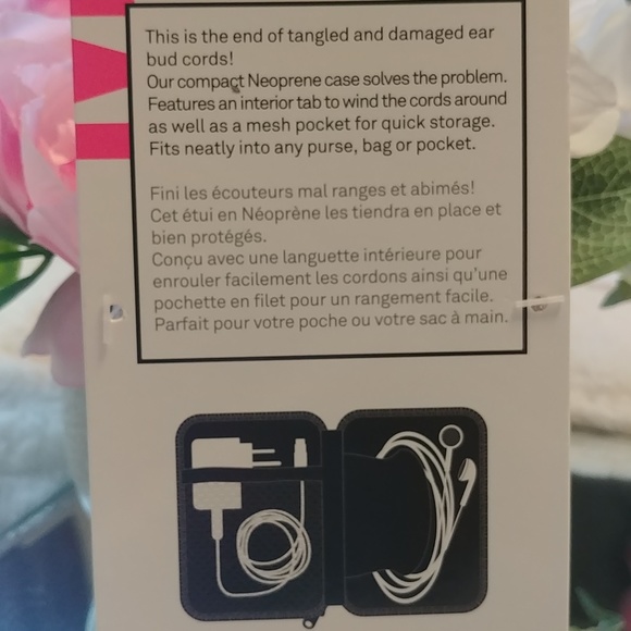 My Tagalongs Neoprene Ear Bud Case - Picture 4 of 4